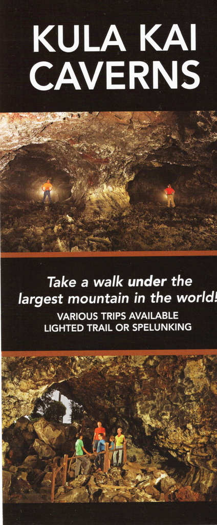 FREE Brochure for Bike Volcano Rentals & Tours Bike Volcano